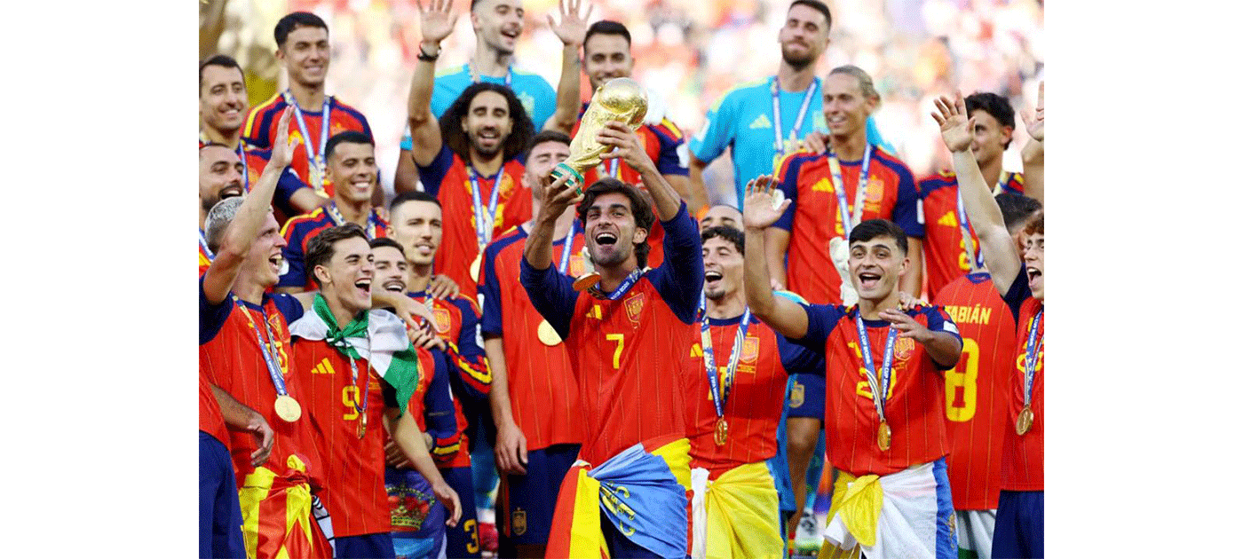 إسبانيا تتوج بطلة لكأس العالم 2026 بعد فوزها على الأرجنتين في النهائي