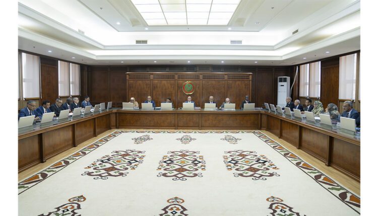 مجلس الوزراء يعقد اجتماعه الأسبوعي