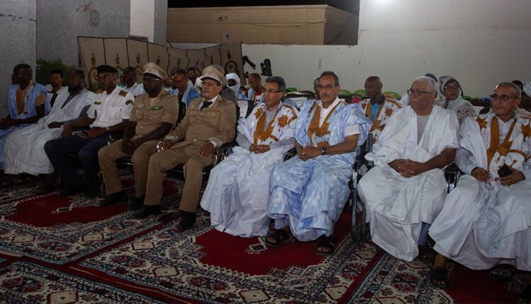 افتتاح الأسبوع الوطني للثقافة والفنون على مستوى ولاية نواكشوط الشمالية