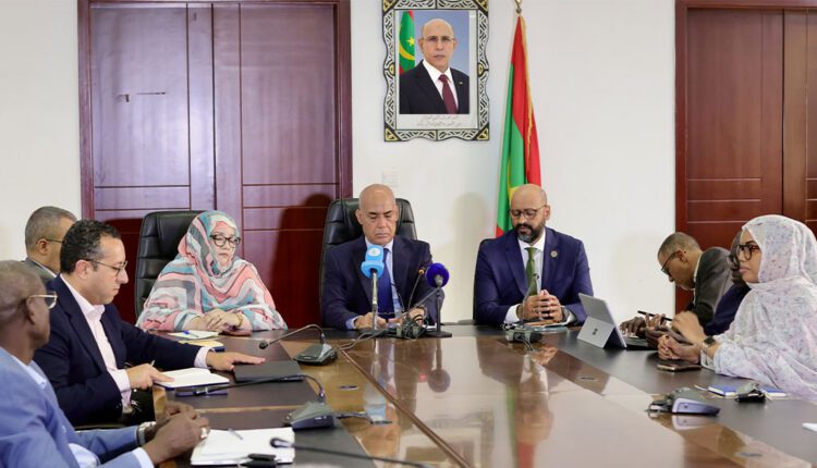 افتتاح أعمال لجنة التنمية القطاعية الأولى المخصصة للقطاعات الإنتاجية