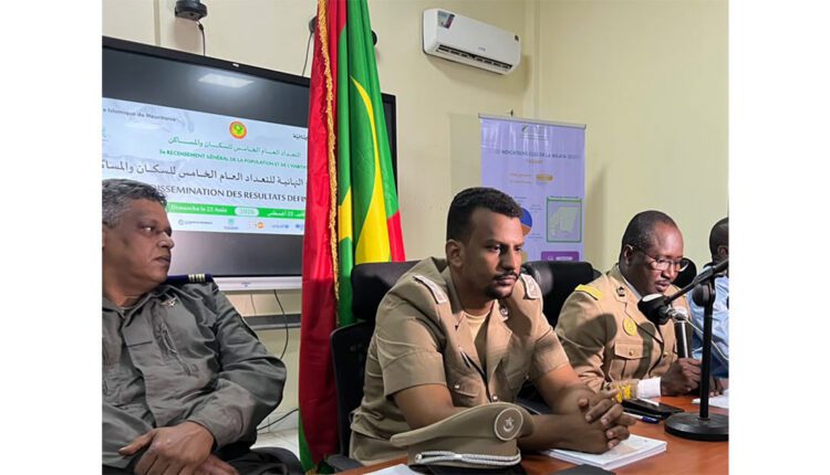 تكانت: افتتاح ورشة لتقديم النتائج النهائية للتعداد العام الخامس للسكان والمساكن وتعزيز التخطيط التنموي