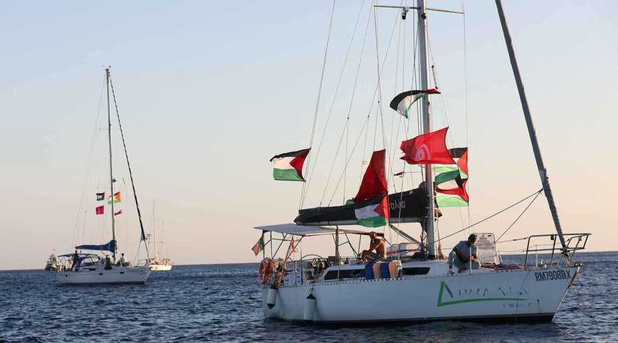 الاحتلال الإسرائيلي يعترض "أسطول الصمود 2" المتجه لكسر الحصار عن غزة