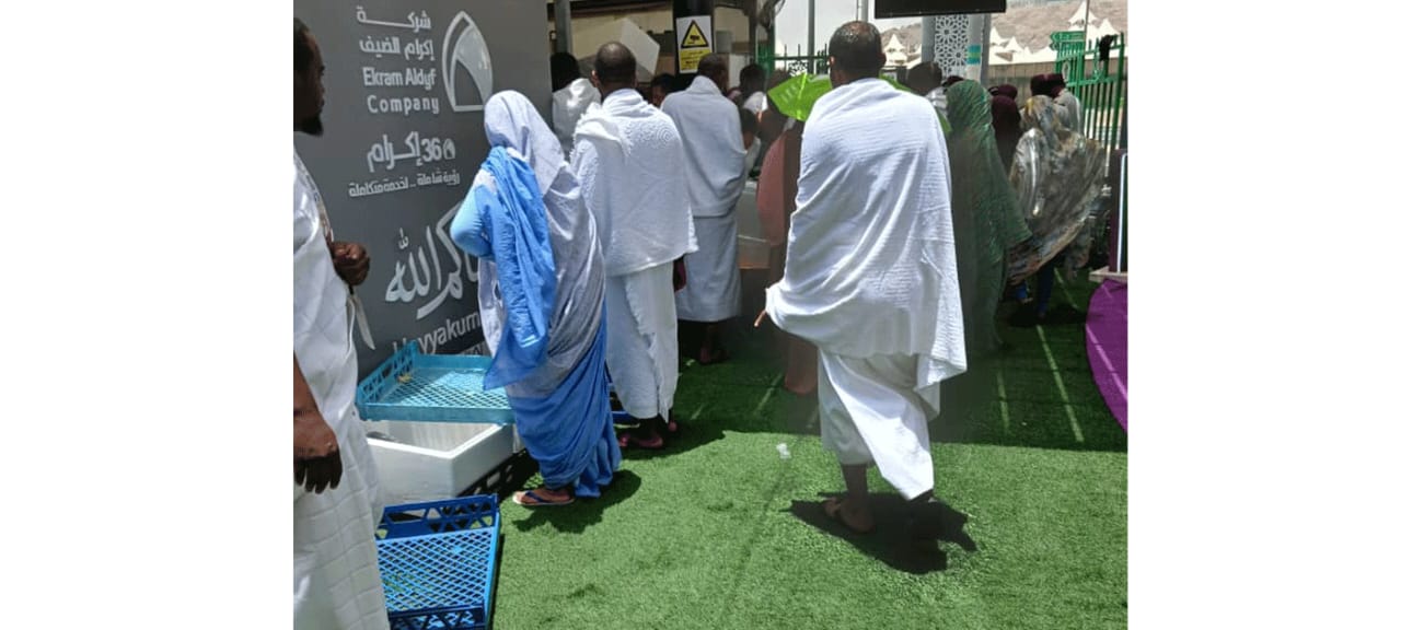 الحجاج الموريتانيون يبدأون أولى محطات الحج