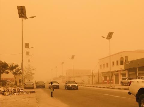 الأرصاد: ارتفاع قياسي للحرارة في نواكشوط مع أمطار مرتقبة جنوبا