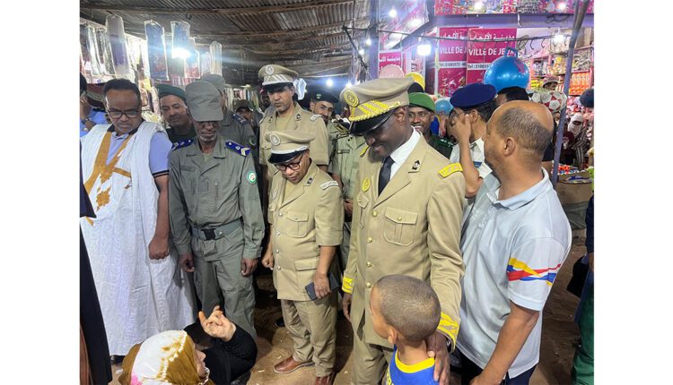 والي تيرس الزمور يتفقد سير الخطة الأمنية المواكبة لعيد الأضحى المبارك