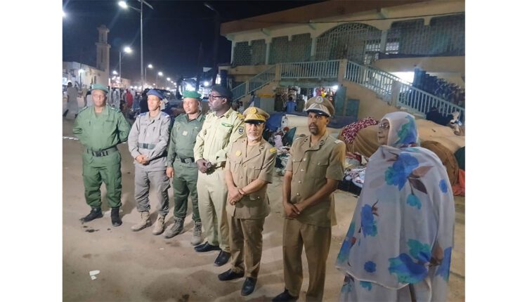 والي آدرار يتفقد سير الخطة الأمنية الخاصة بعيد الأضحى