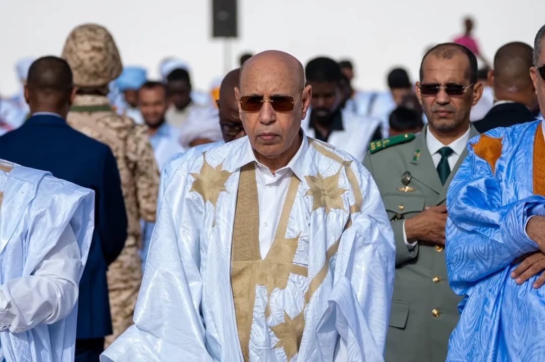 غزواني يهنئ بالعيد ويدعو لتعزيز روح التآخي والتضامن