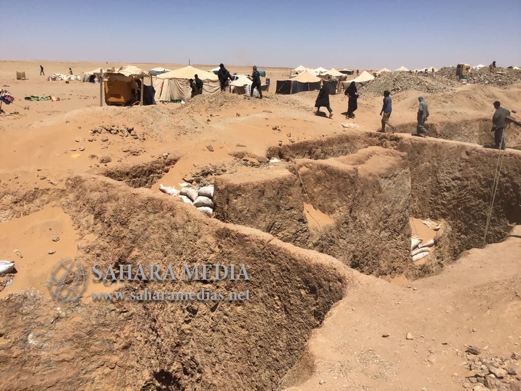موريتانيا.. انتشال جثماني منقبين بعد انهيار مقلع في كليب اندور