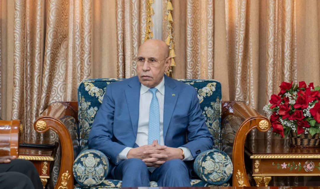 غزواني: الحوار تفرضه التحديات الحاصلة لا ضغوط المعارضة