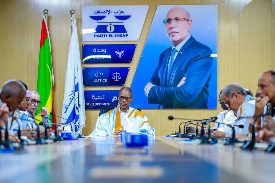 بعد اجتماع رئيسه بمنسق الحوار.. الإنصاف يجدد تمسك الأغلبية بما ورد في وثيقتها