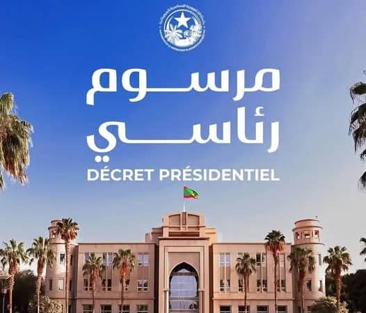تعيين ولد لحريطاني وولد أبوه مكلفَين بمهام في الوزارة الأولى