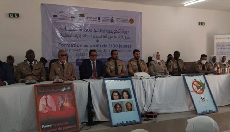 روصو: إطلاق ورشة لتكوين 200 شاب حول الوقاية من المخدرات