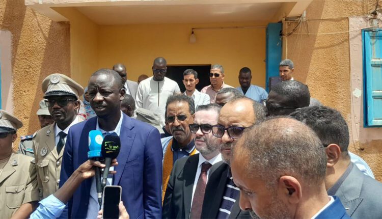 وزير الصحة يتفقد عددا من المنشآت الصحية في مدينة لعيون