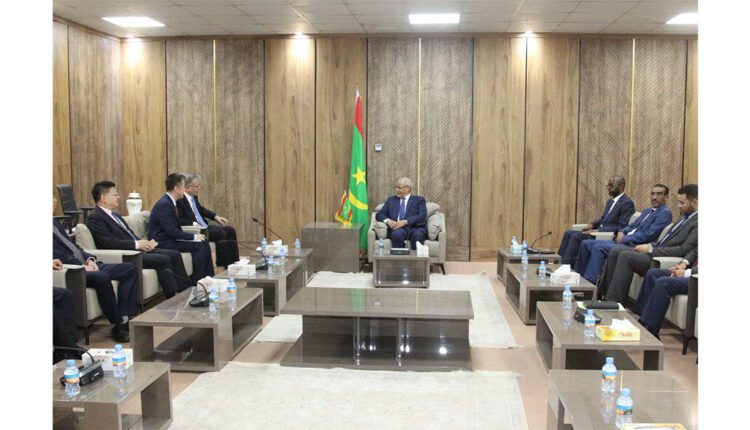 رئيس الجمعية الوطنية يبحث مع وفد صيني رفيع المستوى التعاون البرلماني