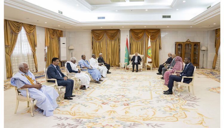 رئيس الجمهورية يلتقي ممثلي المنظمات المهنية الوطنية