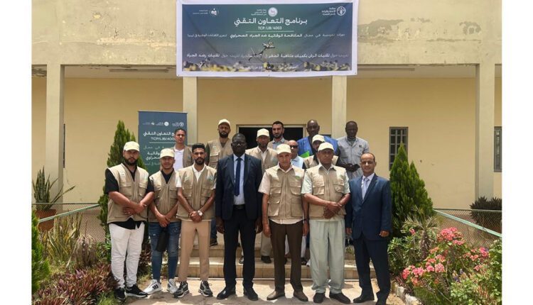 انطلاق دورة تدريبية في نواكشوط حول تقنيات استكشاف الجراد الصحراوي