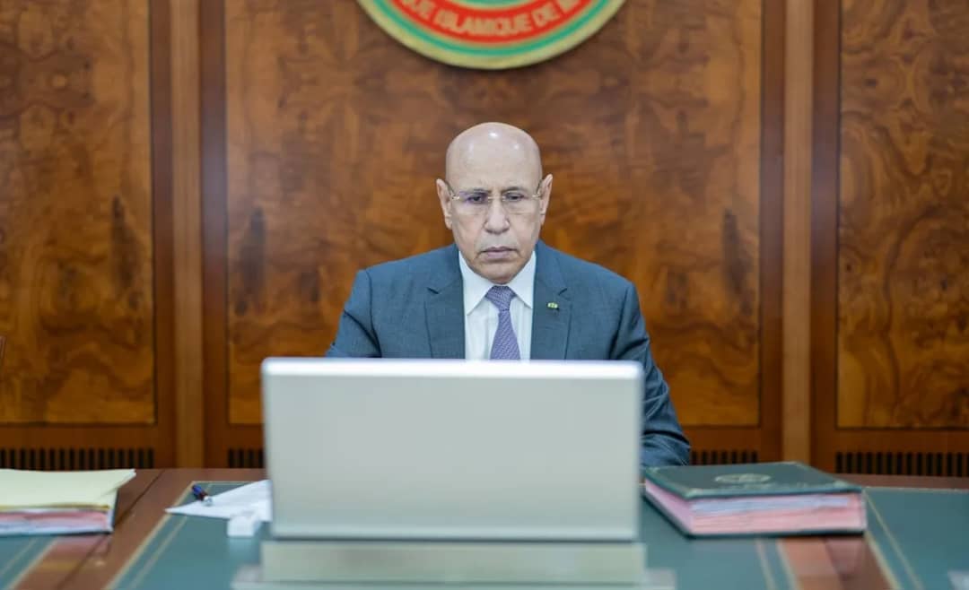 غزواني يترأس اجتماعا للمجلس الأعلى للقضاء