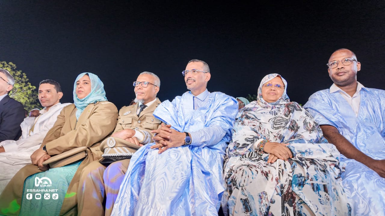 ولد مدو: مهرجان "آردين" أصبح محطة بارزة لصون التراث الموسيقي