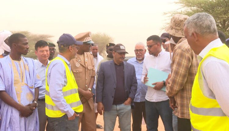 بومديد: وزير التجهيز والنقل يؤدي زيارة تفقد واطلاع لجسر بومديد بالمقطع الطرقي بومديد – القدية