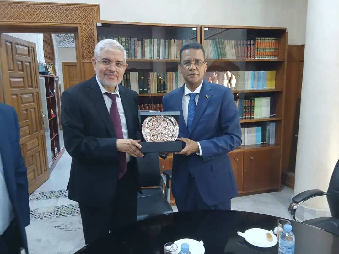 وزير الشؤون الإسلامية يزور مؤسسات شرعية وأكاديمية بالمغرب