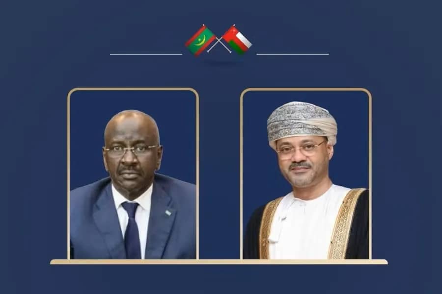 ولد مرزوك يهاتف نظيره العماني ويشيد بالدور الإقليمي لمسقط