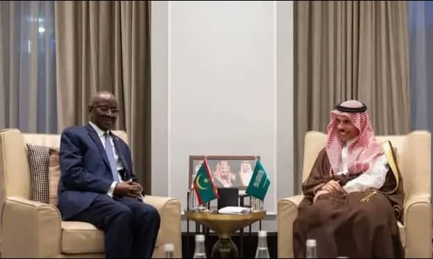 وزير الخارجية الموريتاني يهاتف نظيره السعودية