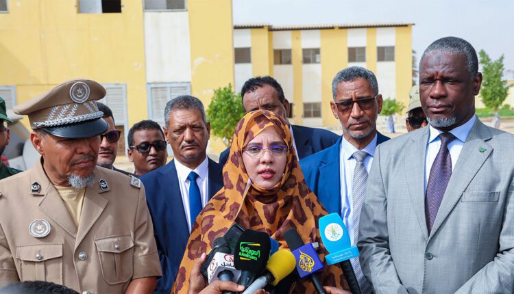 وزيرة التربية تتفقد سير امتحانات الباكلوريا في ولايات نواكشوط وتدعو إلى تعزيز النزاهة ومحاربة الغش