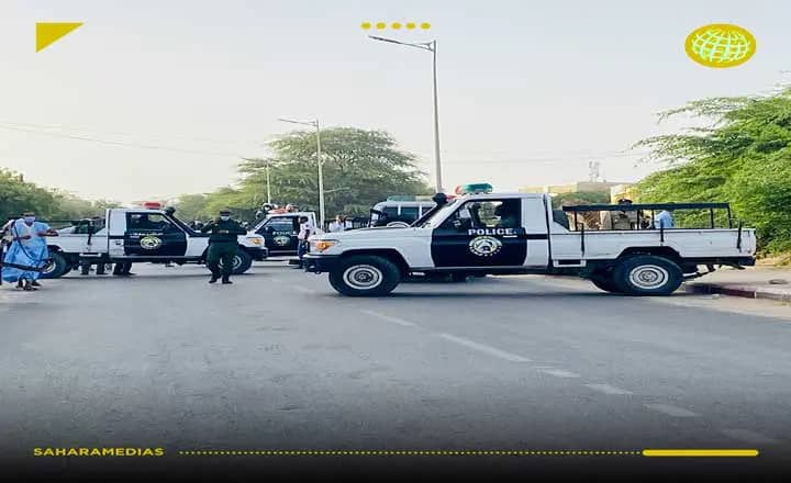 الشرطة الموريتانية تنفي استخدام “العنف المفرط” ضد محتجي إيرا