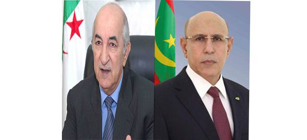 رئيس الجمهورية يهنئ نظيره الجزائري
