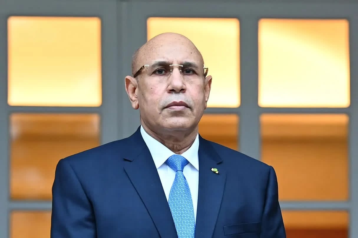 الرئاسة تعلن عن مؤتمر صحفي للرئيس محمد ولد الغزواني