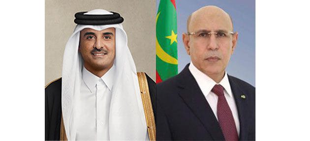 رئيس الجمهورية يعزي أمير دولة قطر