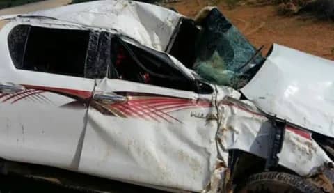 وفاة شخص وإصابة 4 آخرين في حادث سير قرب نواذيبو