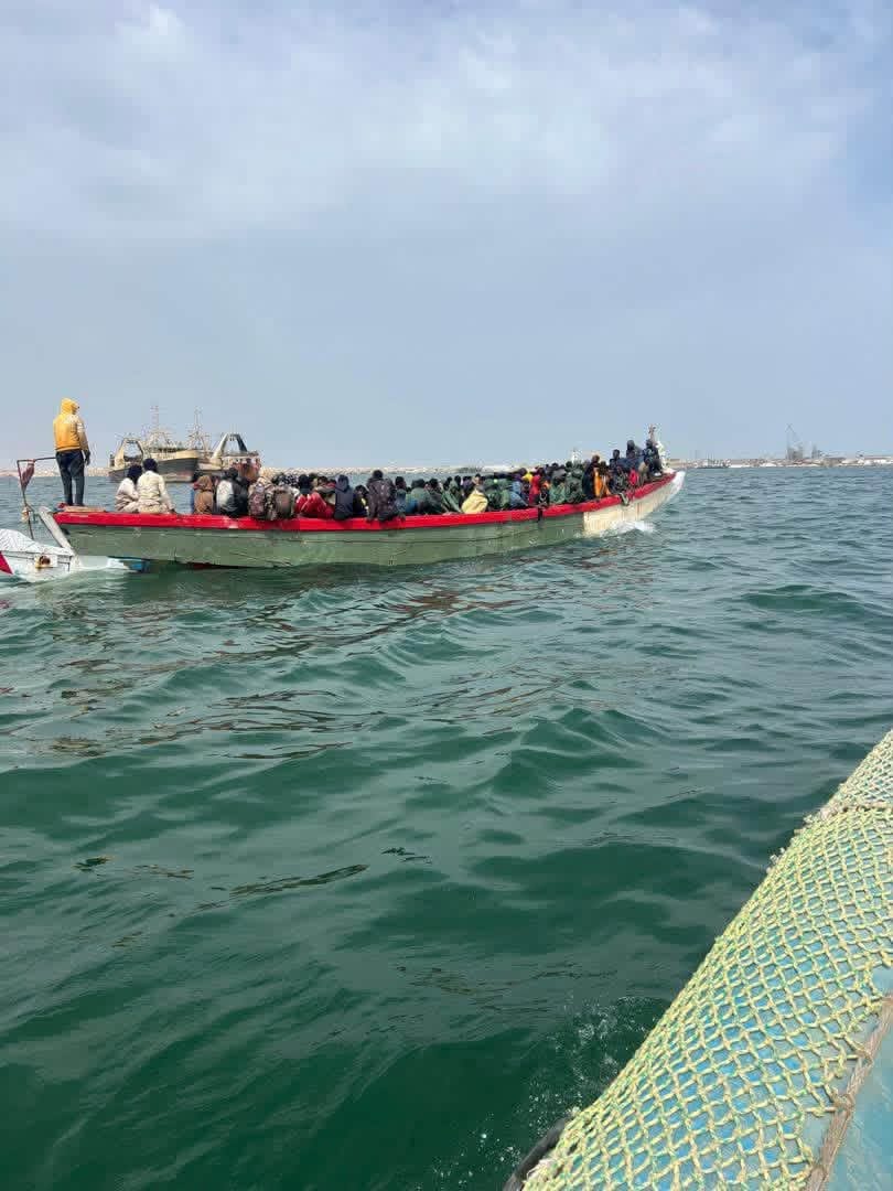 إنقاذ 37 مهاجرا وانتشال جثمان بعد غرق قارب قبالة السواحل الموريتانية