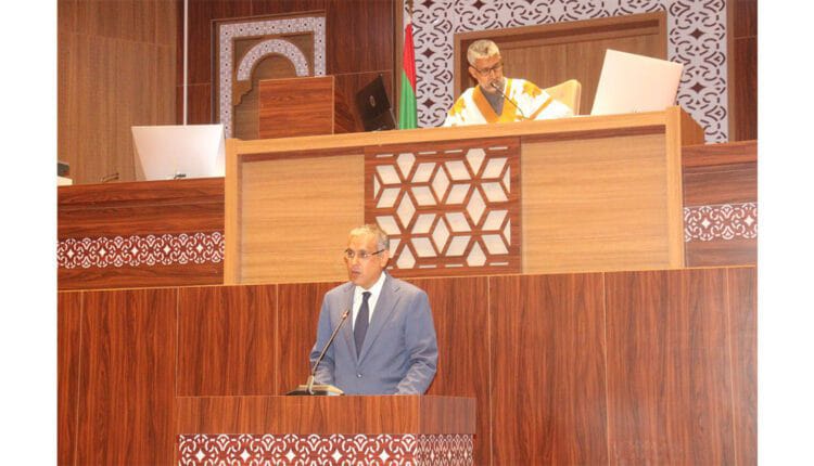 وزير الطاقة والنفط: الدراسات الاستراتيجية مكنت من بلورة رؤية متكاملة لقطاع الطاقة في موريتانيا