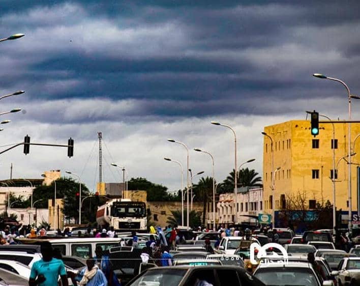 الأرصاد الجوية: عاصفة رعدية مصحوبة بأمطار تقترب من نواكشوط