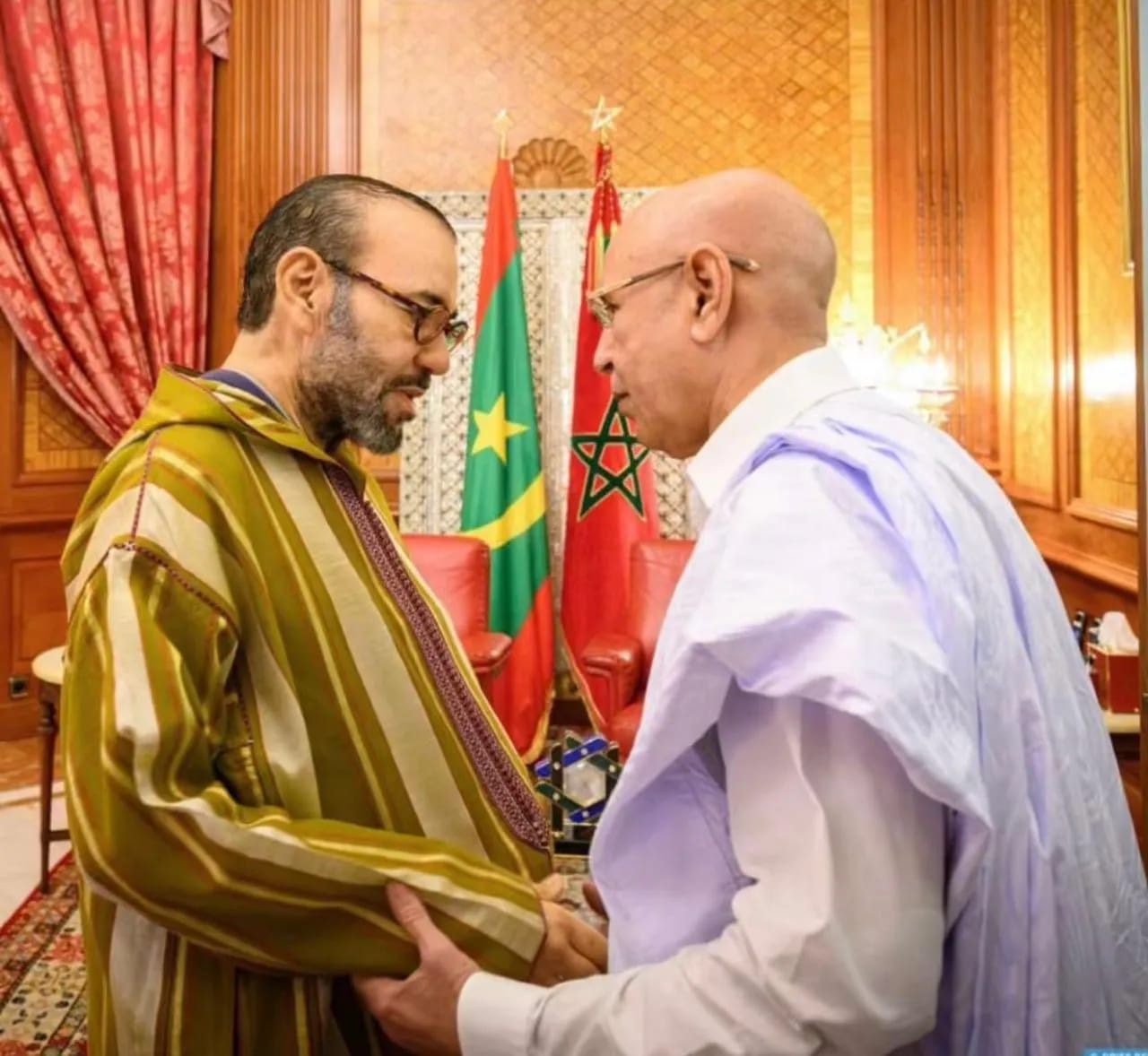 غزواني يهنئ محمد السادس بذكرى "عيد العرش" ويؤكد حرصه على تعزيز التعاون