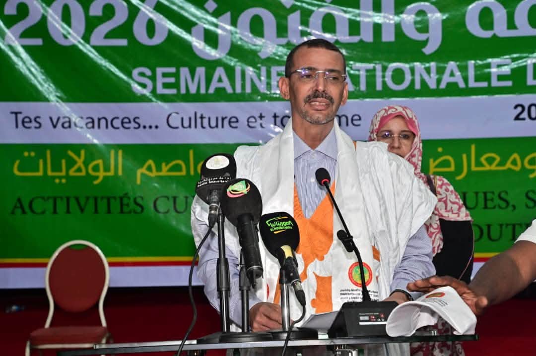 ولد مدو: نسعى لجعل التراث مصدر إلهام والثقافة قوة ناعمة للتنمية