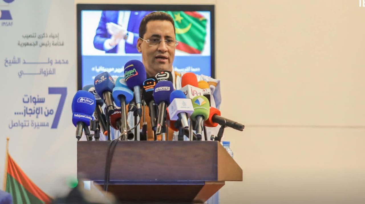 ولد أجاي: السنوات السبع الماضية أرست أسس اقتصاد أكثر صمودا واستقلالية