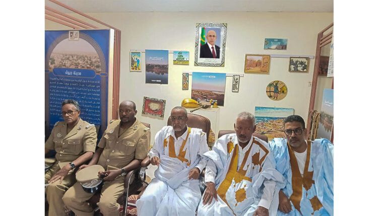 الأمين العام لوزارة الثقافة يتسلم القرية التراثية بمدينة وادان