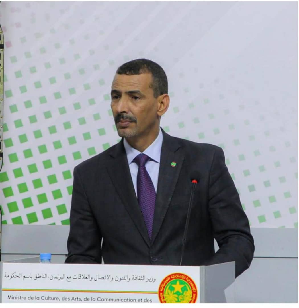 ولد مدو: نتوقع انطلاق الحوار الوطني خلال الأشهر الأخيرة من العام