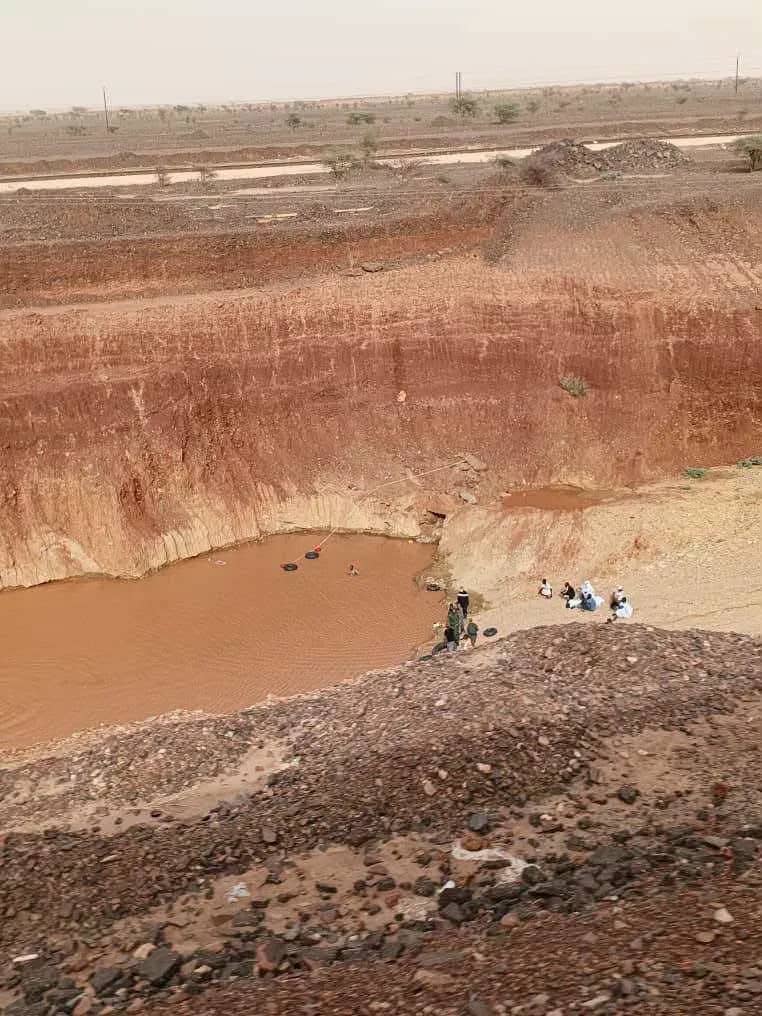 انتشال جثمان شاب توفي غرقا في بركة مياه بالزويرات