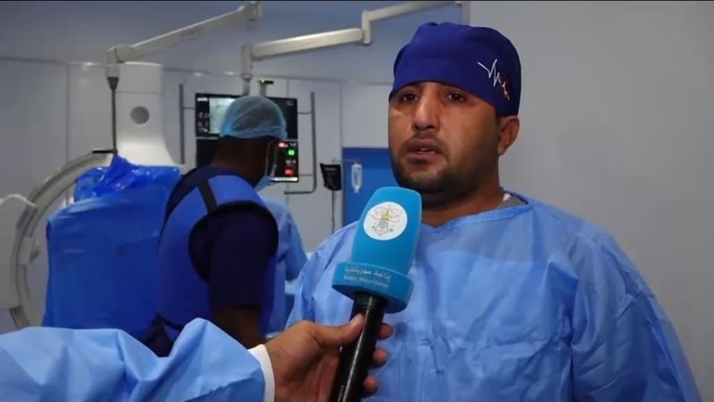 بيشار: المركز العسكري لأمراض القلب بدأ نشاطه في نواكشوط