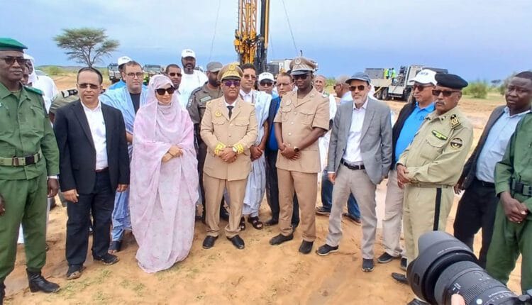 الطينطان: وزيرة المياه تشرف على انطلاق عملية الكشف عن المياه الجوفية العميقة