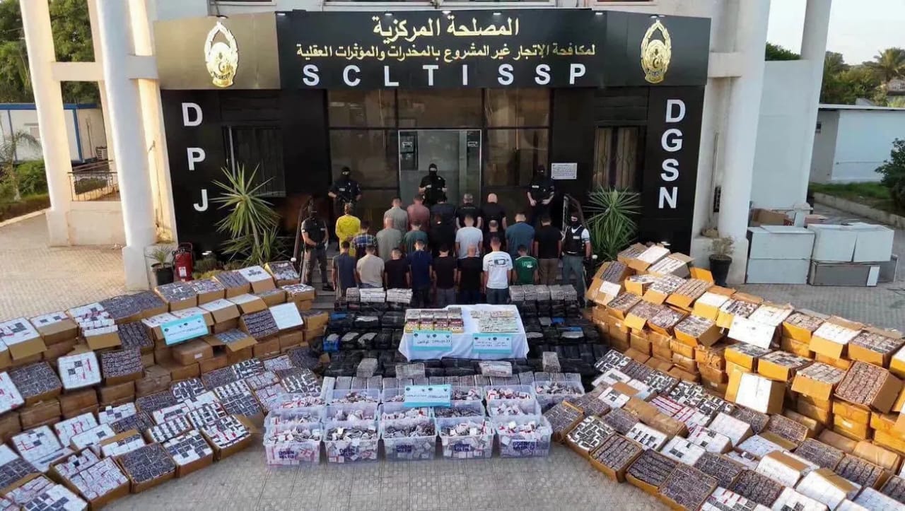 إحالة موريتاني إلى السجن إثر توقيفه ضمن شبكة مخدرات بالجزائر