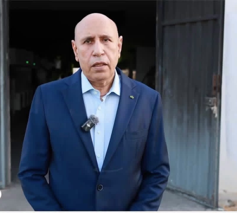 غزواني: الأولوية لإعادة الكهرباء للمواطنين