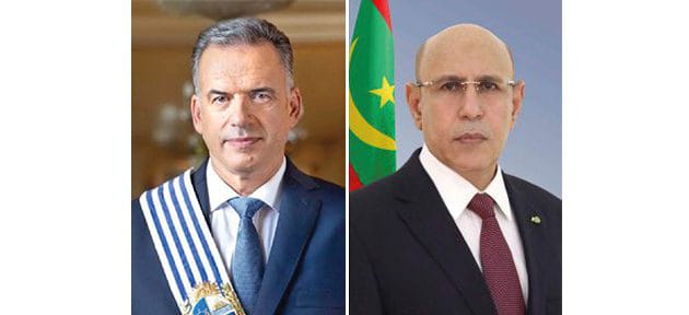 رئيس الجمهورية يهنئ رئيس الأوروغواي
