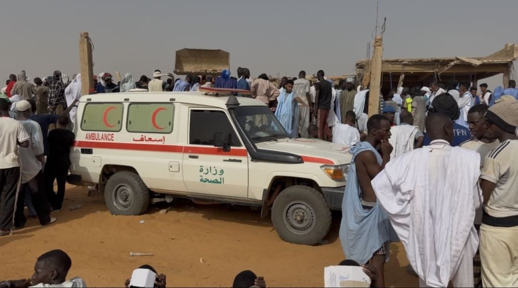 ارتفاع حصيلة وفيات انهيار منشأة في مال إلى خمسة أشخاص