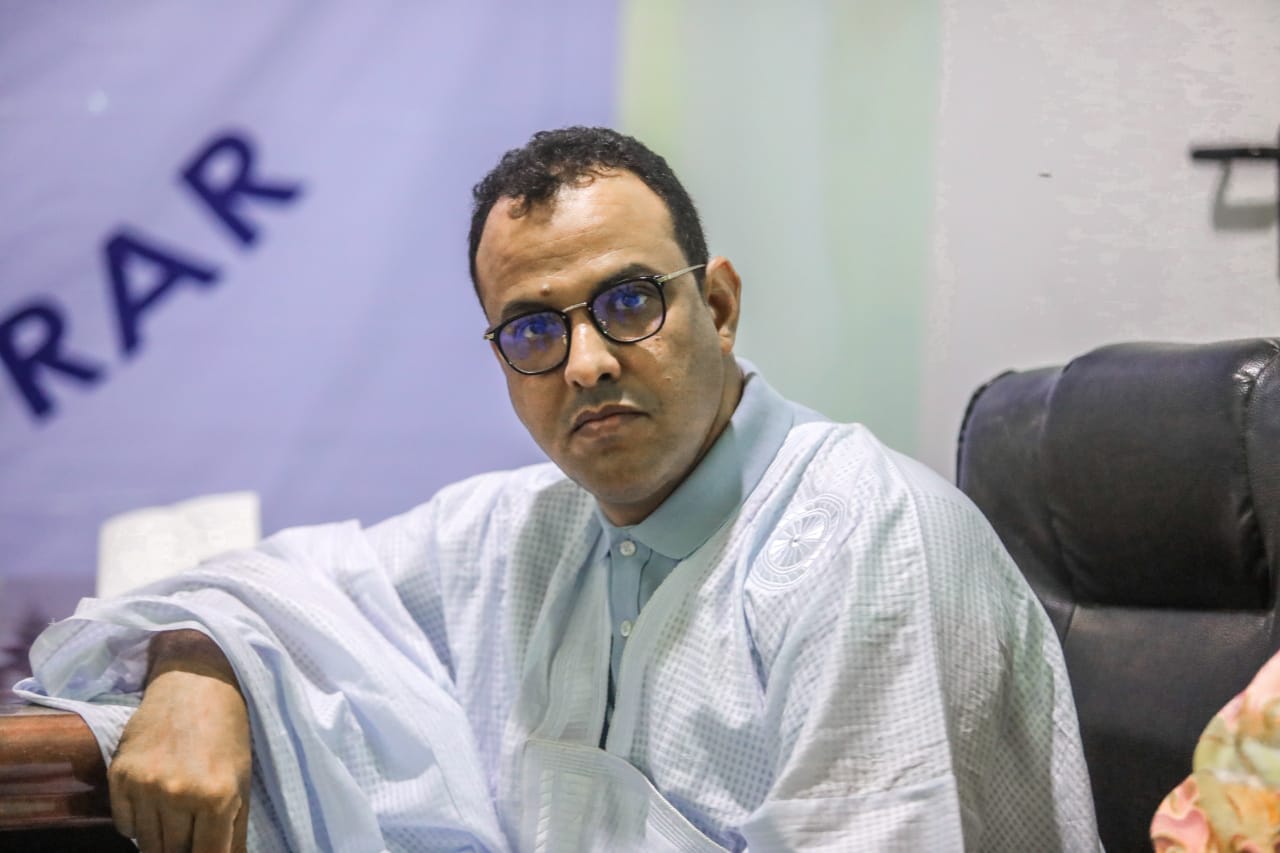 ولد سعيد يترأس بعثة حزب الإنصاف إلى مقاطعة أطار