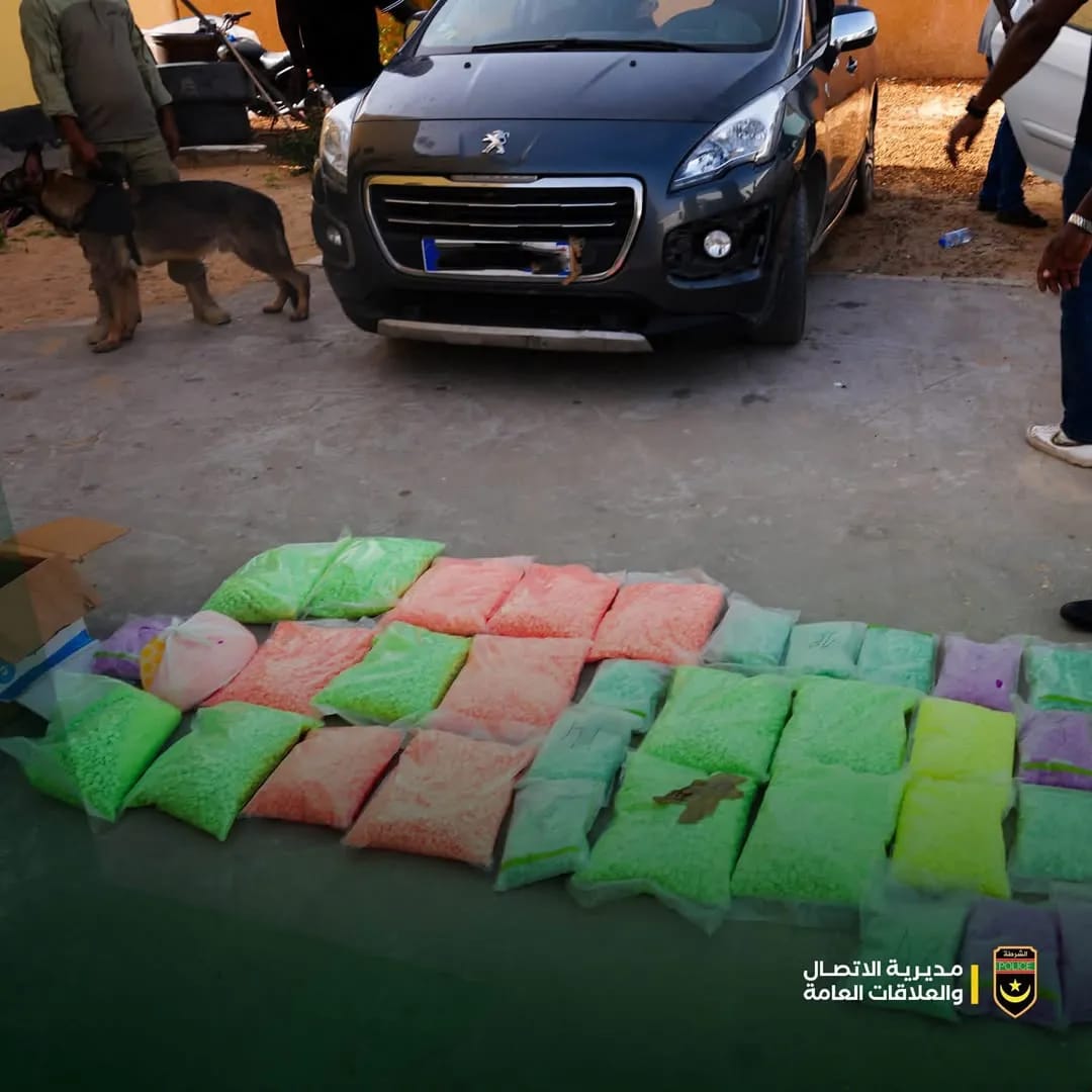 الشرطة تعلن تفكيك شبكة للتهريب الدولي للمخدرات