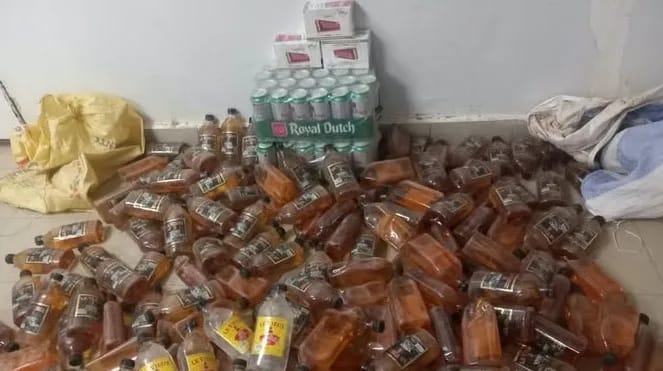 اعتقال مواطن موريتاني بحوزته مشروبات كحولية في غابو